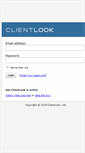 Mobile Screenshot of clientlook.net